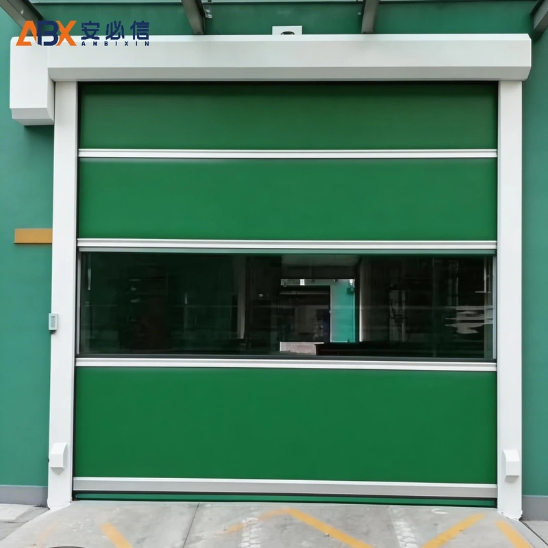 呼和浩特市软帘快速门