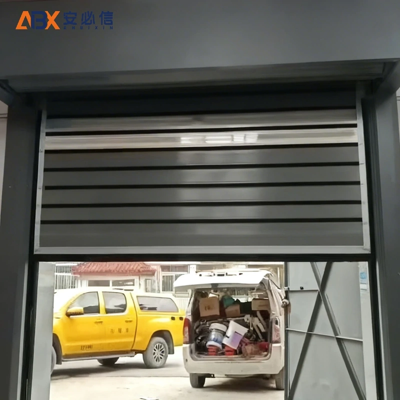 呼和浩特市铝制高速门